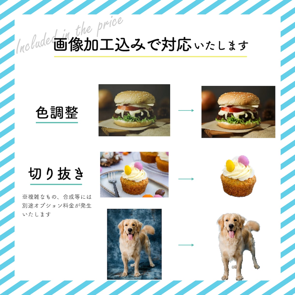 両面デザイン+印刷費込+修正無制限！名刺作成します 現役デザイナーが ビジネス用名刺のデザインを承ります！ イメージ3