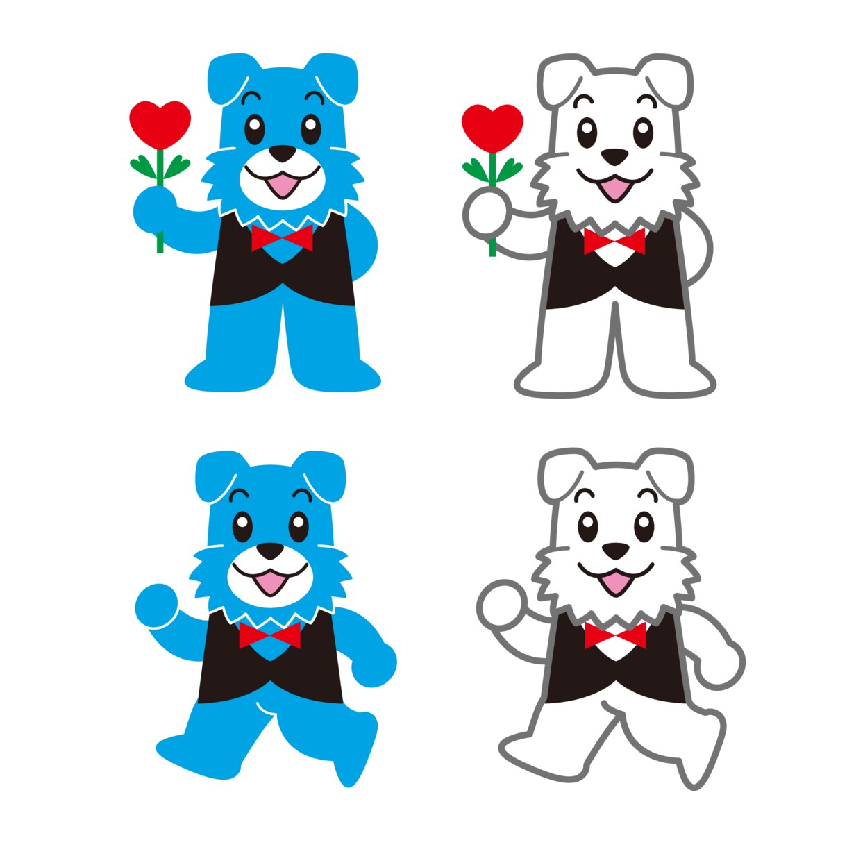 個性的なマスコットキャラクターを提案します キャラクターを使って、新しい顧客を獲得しませんか? イメージ2