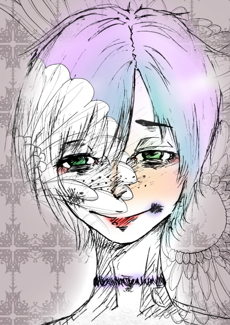 アイコン用の似顔絵、イラスト描きます 今のアイコンに飽きたら？独特なイラスト提供します！ イメージ1