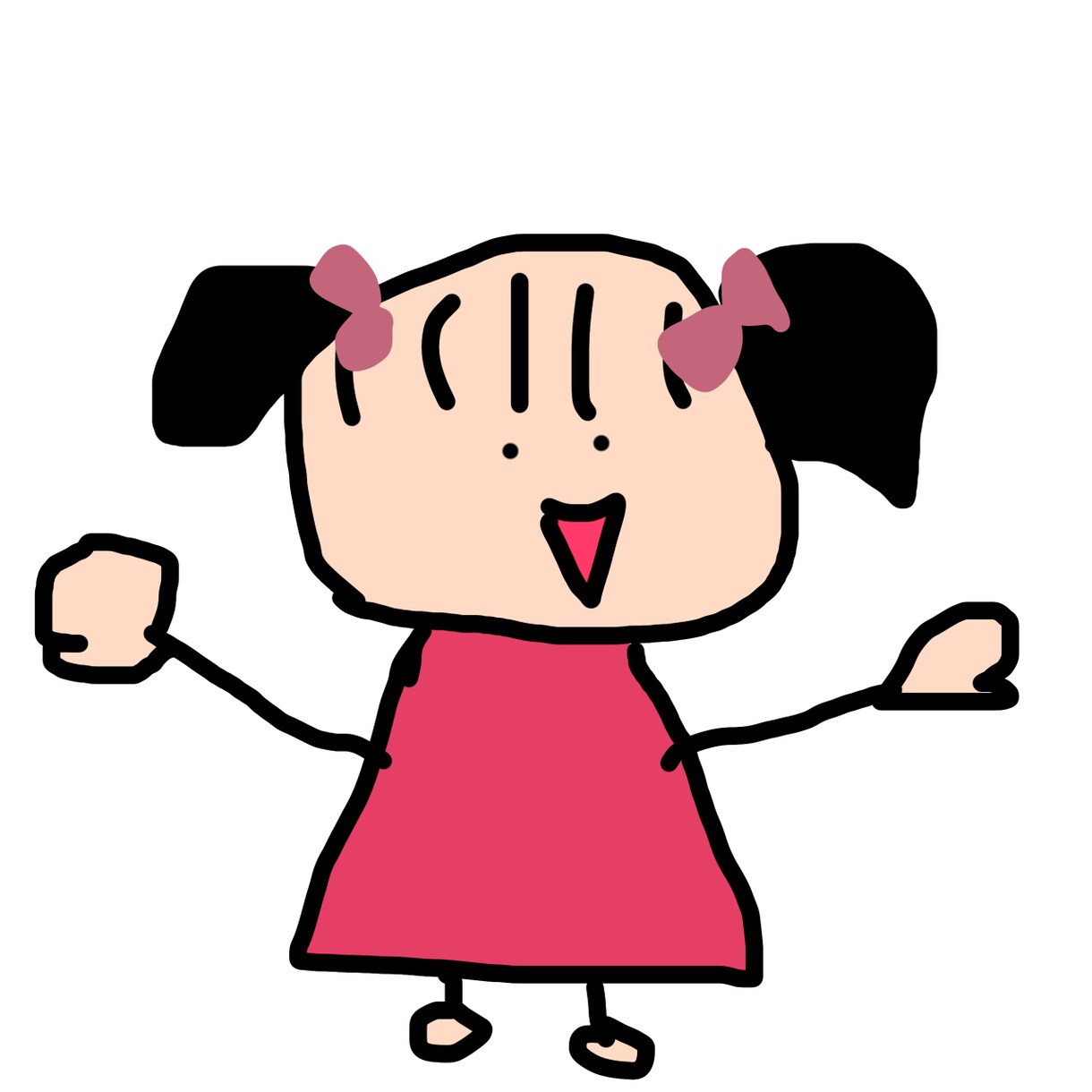 こどもイラストかきます 小学生の絵です。こどもらしいイラストが欲しい方 イメージ5
