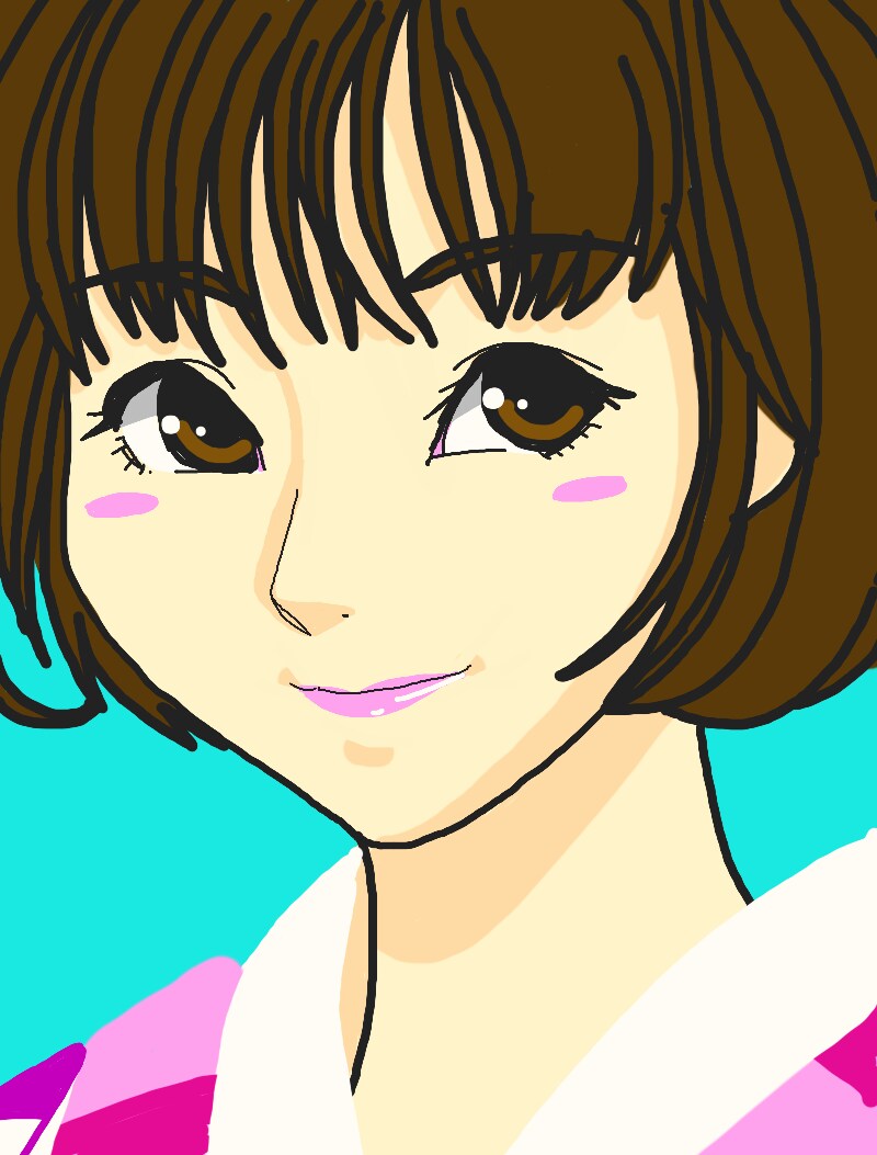 リピーターの方は着色無料！似顔絵を描きます ✨ネットやsnsの扉絵に、贈り物や自分への御褒美など用途色々 イメージ10