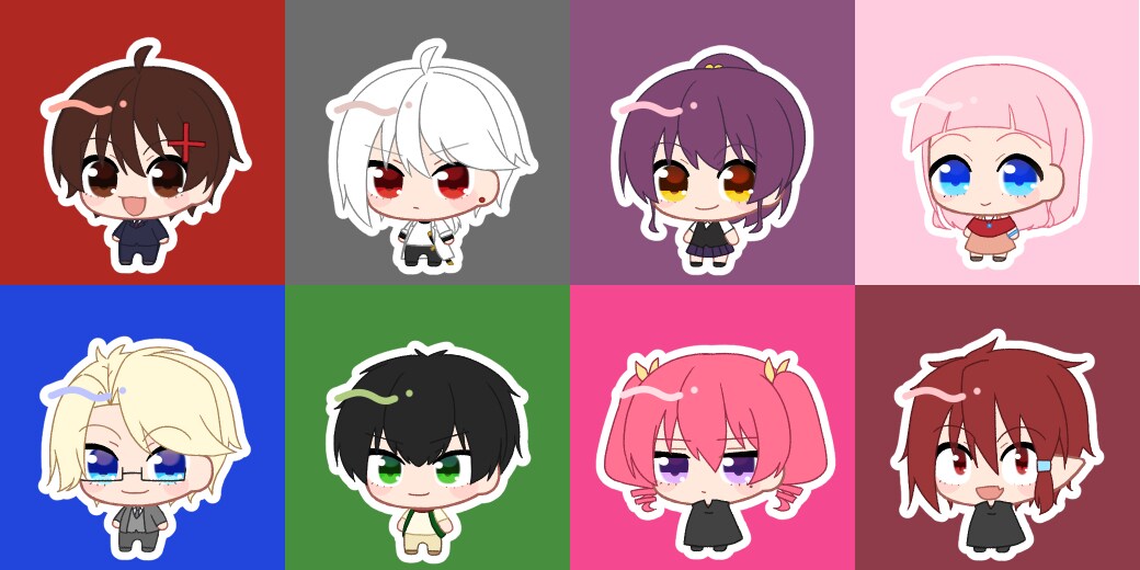 可愛いSDキャラ描きます グッズ化商用利用OK！あなたのキャラのSDイラスト描きます！ イメージ3