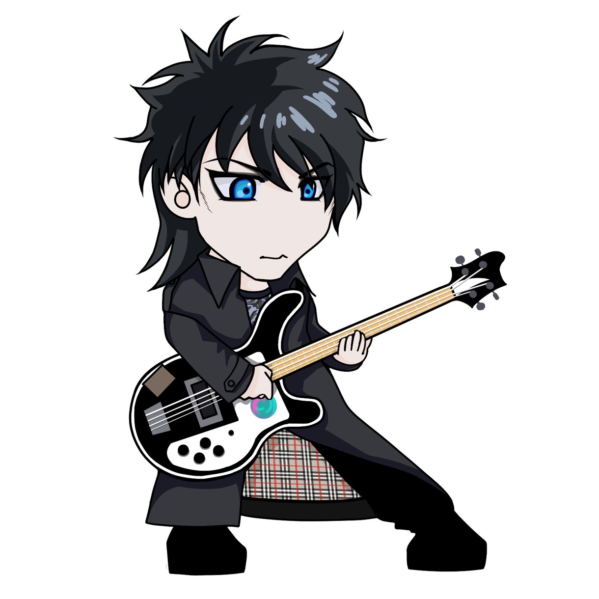 ミニキャラでアクキー・シール用のイラストを描きます アクキーやシール用の可愛いキャラを2～3等身で描きます！ イメージ3