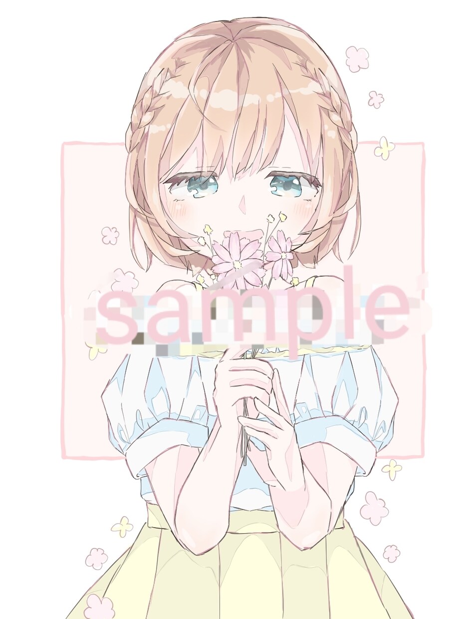アイコン、ヘッダー、動画のサムネイル等を描きます これからSNS等の活動をする人の力になります！ イメージ4