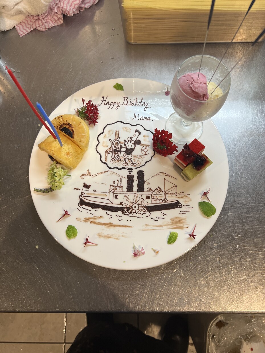大切な人への世界に１つのサプライズお描きします 記念日、お誕生日等にご要望に合わせた思い出に残るプレートを。 イメージ7