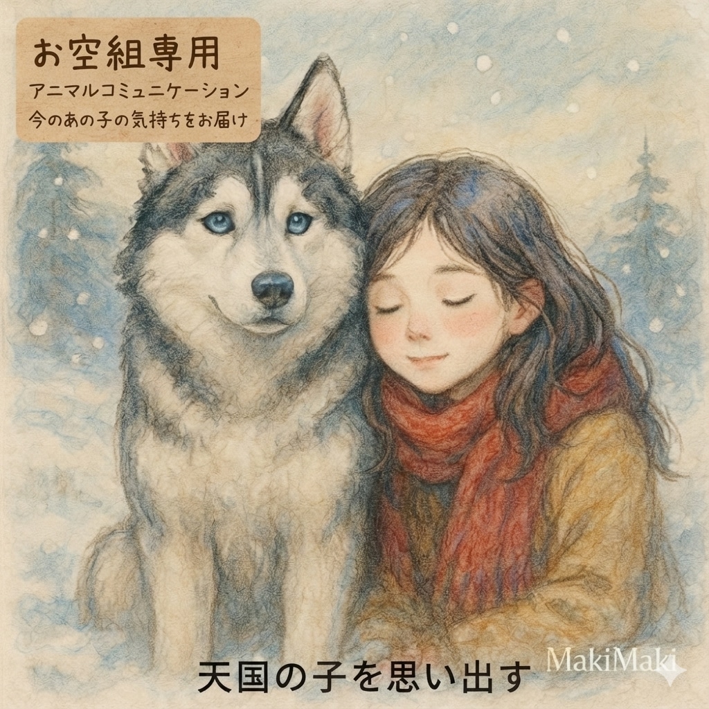 お空のペットさんとアニマルコミュニケーションします 【ペットの終活PDE付】【高波動時のみ限定】募集いたします。 イメージ2