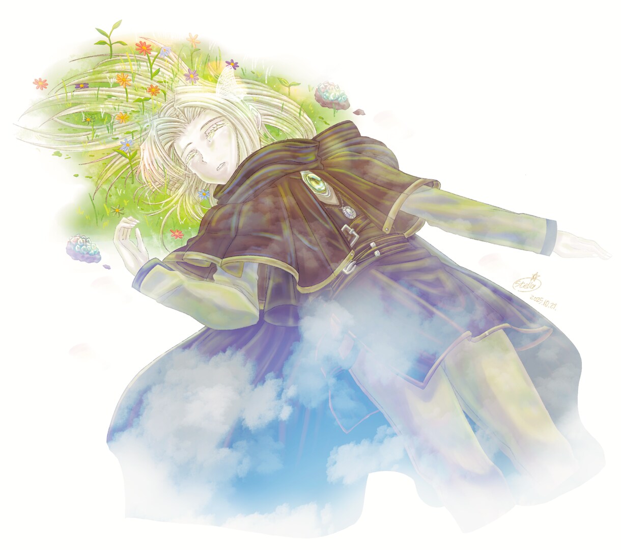 貴方だけのイラストを描きます 貴方だけのイラストを描きます。 イメージ3