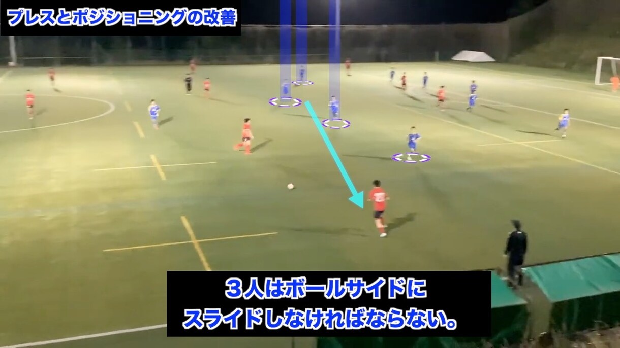 個人のサッカー試合分析と映像編集を行います 分析結果をフィードバックします。映像編集付き(１シーン) イメージ3