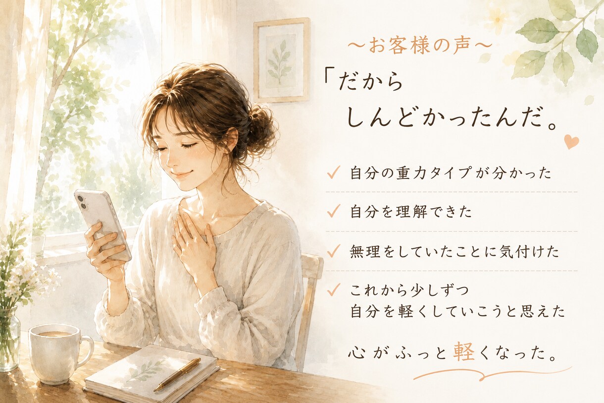 あなたは今、何g？｜レイキ✕重力診断教材ます 自分への違和感、それは目に見えない重力。その重力を測る。 イメージ4