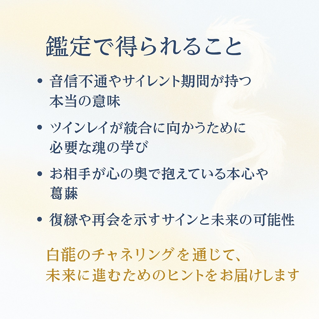 第2弾：白龍チャネリングで霊視します サイレント期間の意味を解き明かします イメージ3