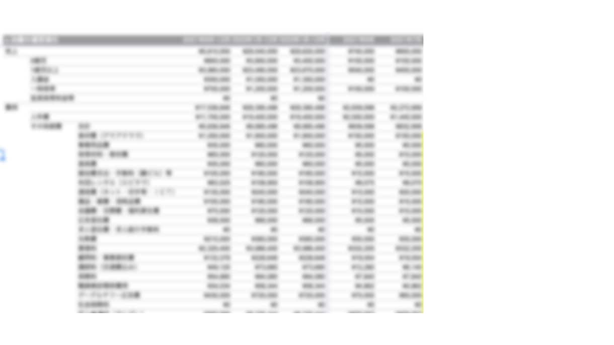 目的に応じたExcelを作成します より効率的に計算、管理したい人におすすめ イメージ2