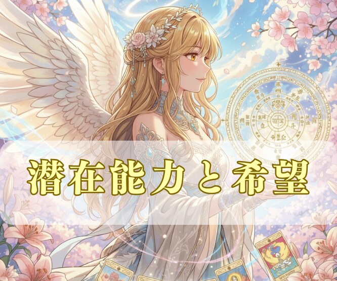 自身の潜在能力を見つけ出し、希望ある未来へ導きます 性格分析、魅力開発、あなたを開運へと導きます イメージ1