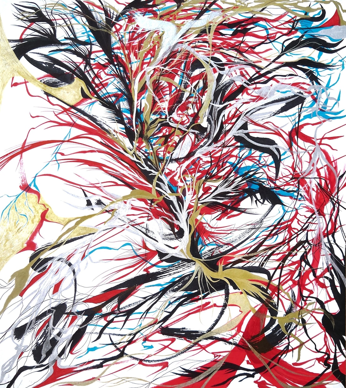 イメージアートを描きます 和風な雰囲気が好きな方にオススメです イメージ3