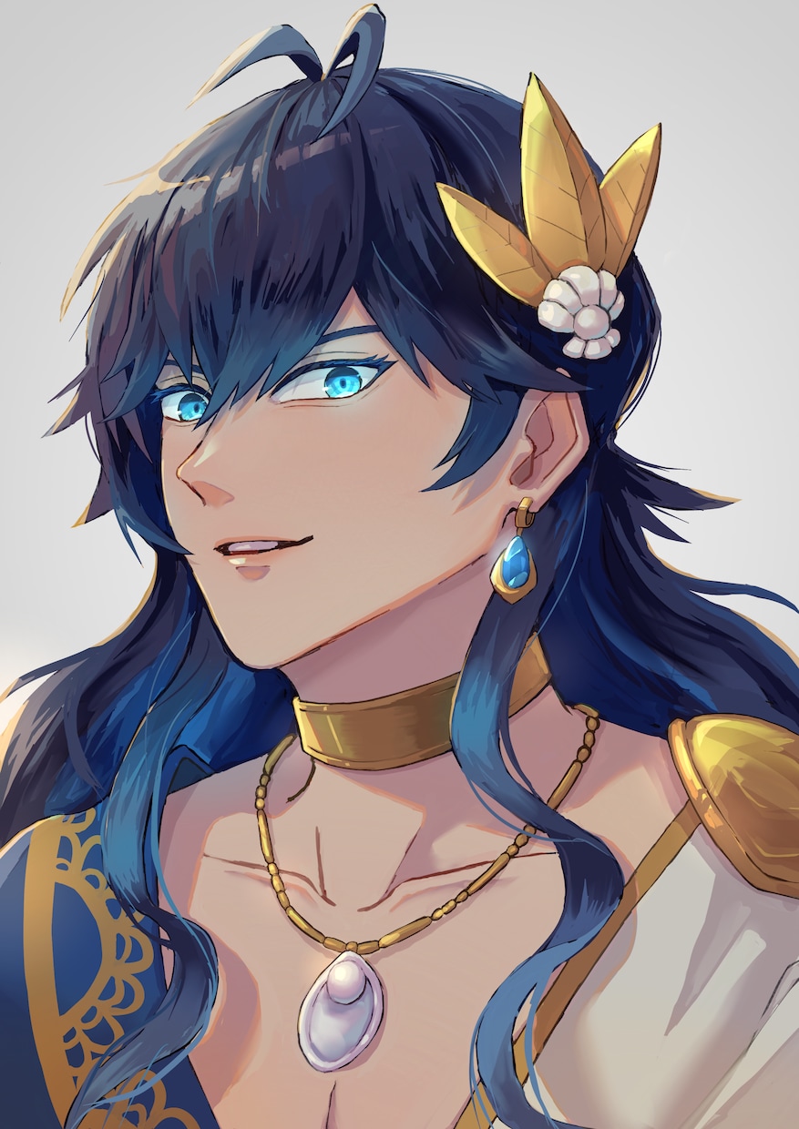 人物イラスト作成|アイコンやイラスト描きます 一枚絵、立ち絵など、一枚一枚丁寧に対応いたします イメージ2