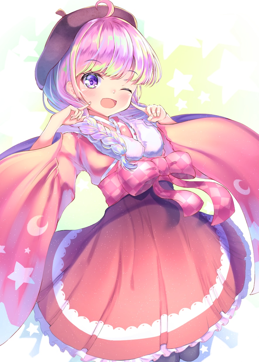可愛い女の子描きます 商用利用、二次配布OK！幅広い範囲でお手軽に使用できます イメージ2