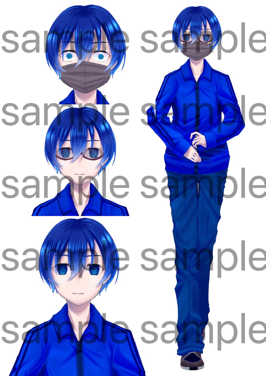 全身図のバージョンでございます TRGGや広告のキャラの立ち絵など！ イメージ4
