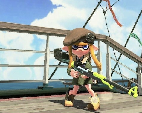 スプラトゥーン2のプラベで練習相手になります プラベでの練習で、私を好きに動かして使って下さい！ イメージ1