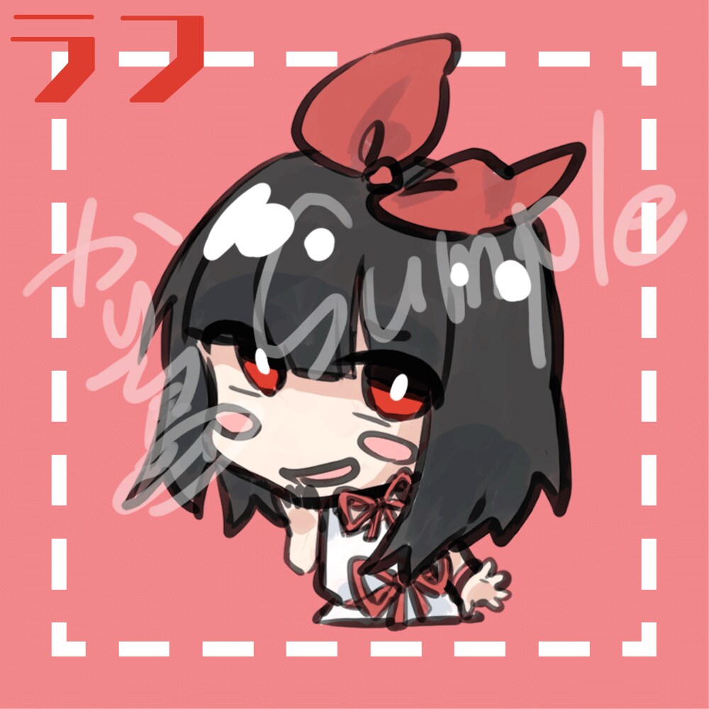 表情豊かなデフォルメSNS用アイコン制作します キャラの個性を活かしたもちもちかわいいアイコンお描きします！ イメージ7