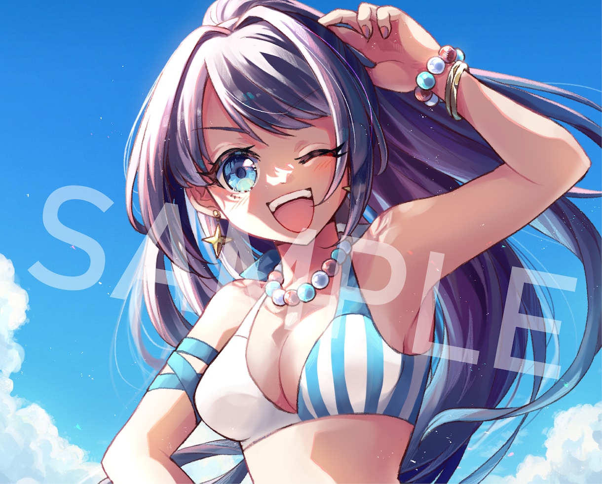 高クオリティなイラスト制作します 夏の特別価格！全イラスト一枚3,000円！ イメージ2