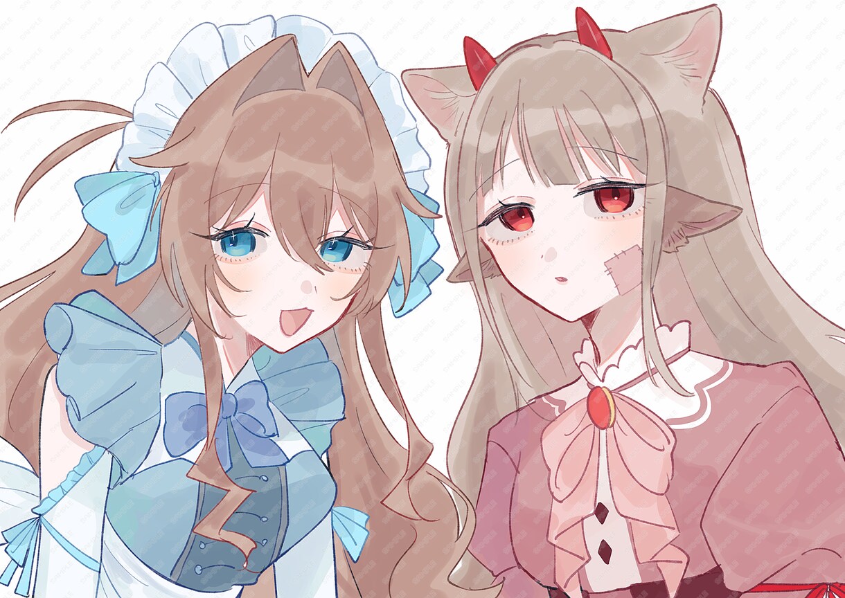 最短3日！TRPGの立ち絵描きます 配信やIRIAMの立ち絵にもご利用可能です！ イメージ5