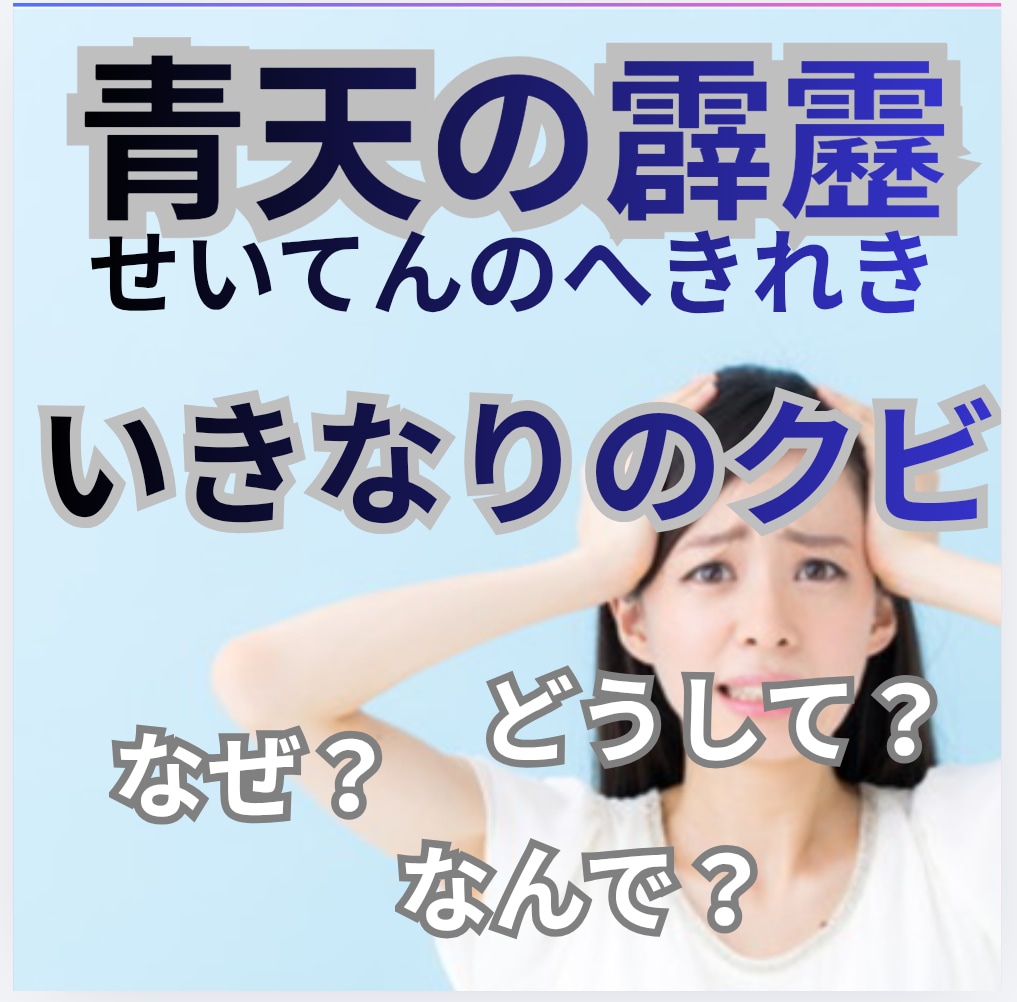 クビになり裁判をおこした私がアドバイスします サクサク問題解決へ向けて行動しないと人生もったいないですよ！ イメージ6