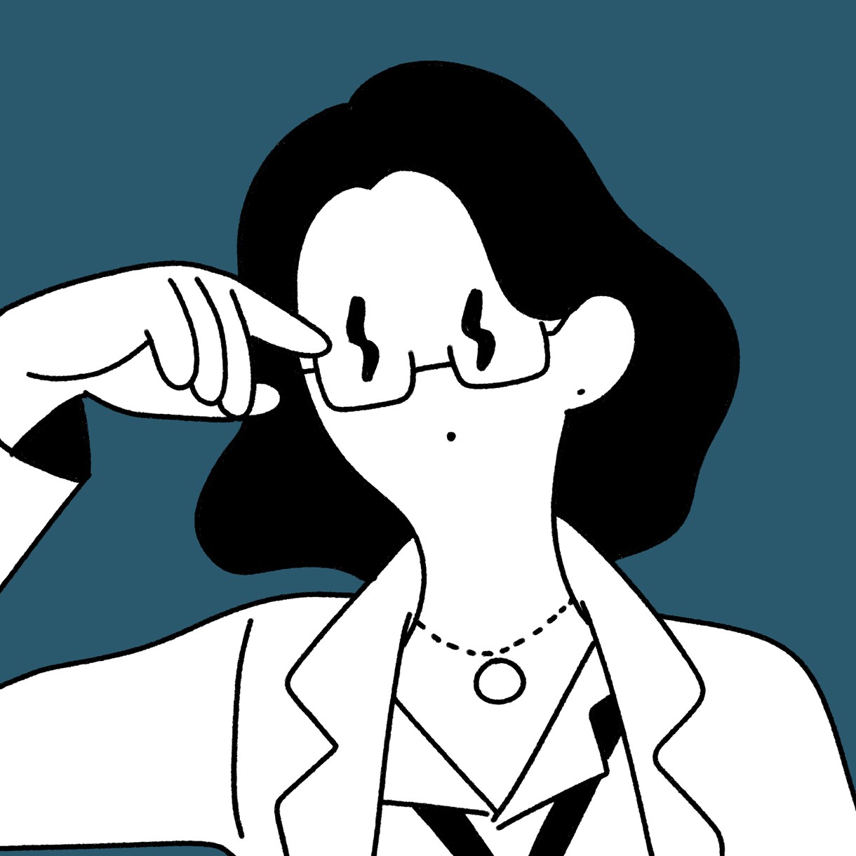 シンプルでフラットなイラスト描きます シンプルでモードなイラストいかがですか？ イメージ6