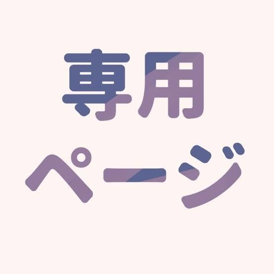 専用ページになります オプションで購入できなかった時用です！ | 副業