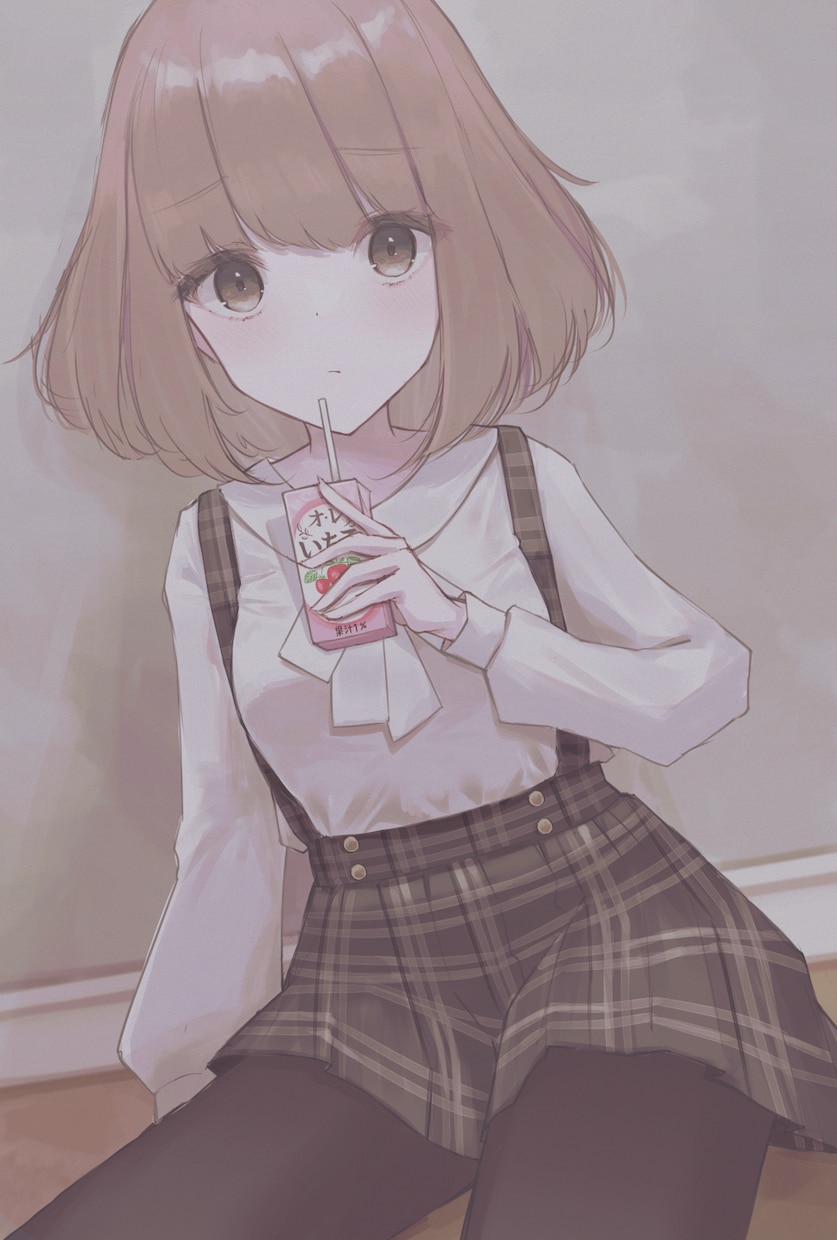 女の子イラスト描きます 落ち着いた雰囲気のあるイラストを作成します イメージ1