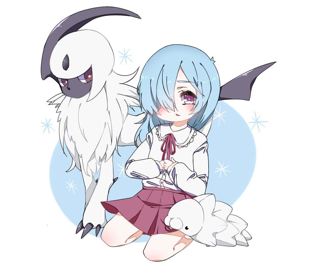 アイコン、SDキャラクター描きます アイコン用、サムネ用、配信用の可愛いキャラクターを描きます。 イメージ4