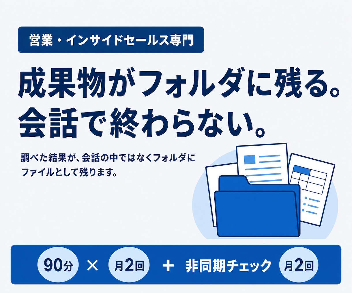 営業のClaudeCode活用に月額で伴走します 営業歴15年が、あなたの商材で動くまで書き換えます イメージ1