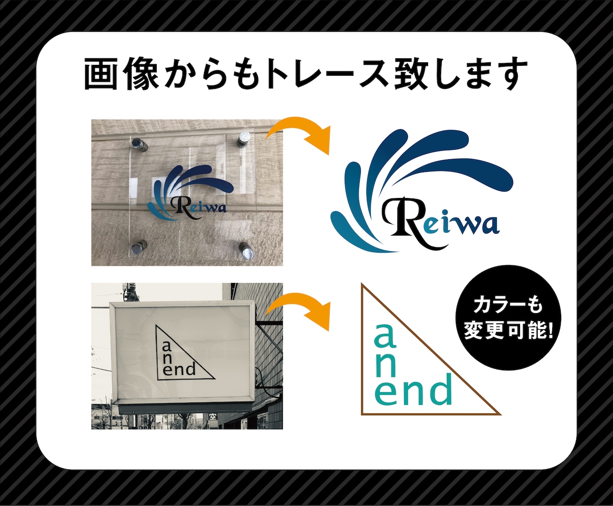 Aiデータに関する困りごとを解決します データ作成・修正・トレースなどにご対応いたします イメージ3