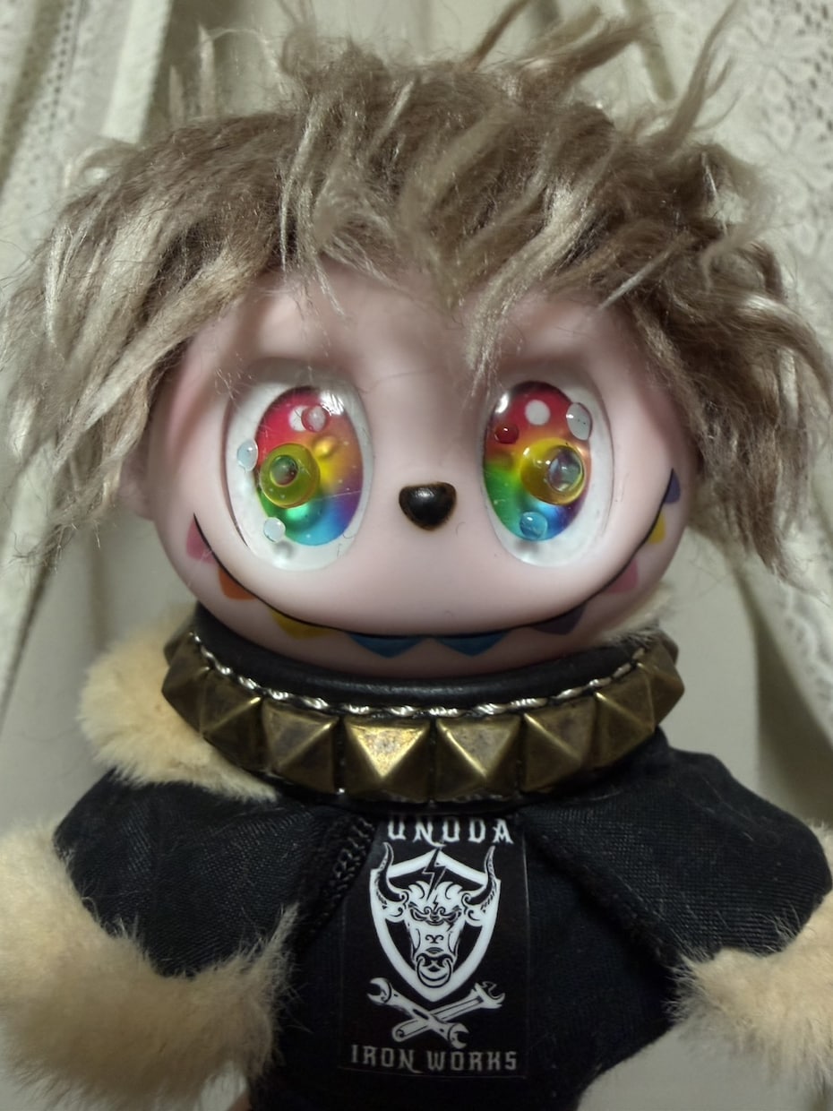 自分ラブブグランピピ似顔絵風ラブブお作りします 【自分ラブブ】SNSでも唯一の自分のラブブに！！ イメージ2