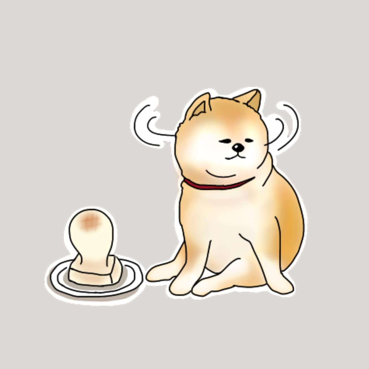 ペットのアイコン描きます 愛犬や愛猫のアイコンやプレゼントに！ゆるかわイラスト描きます イメージ4