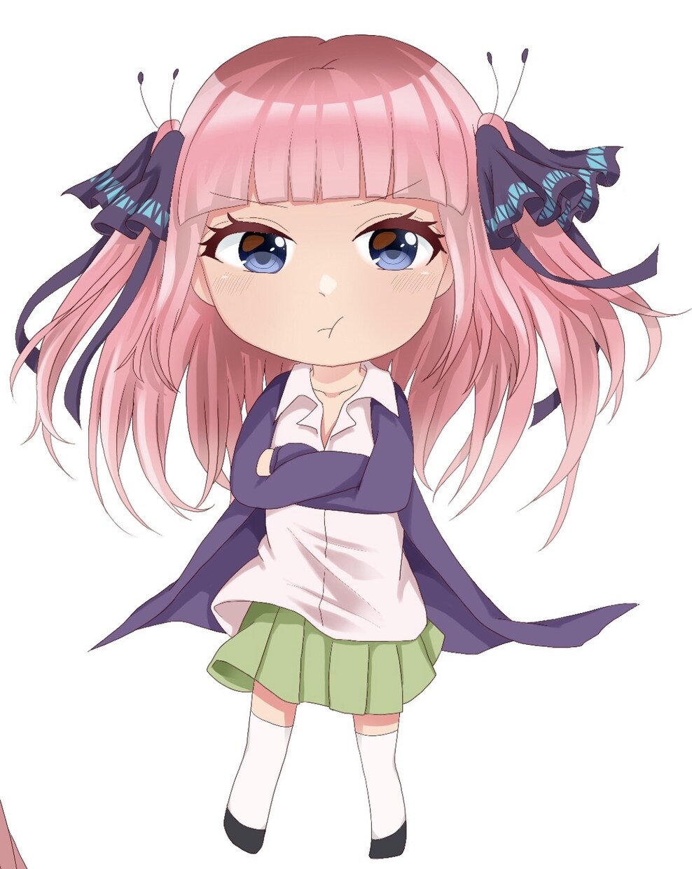 アイコン、ヘッダー、一枚絵、ちびキャラ描きます 貴方だけの可愛い女の子のキャラ描きます！ イメージ7