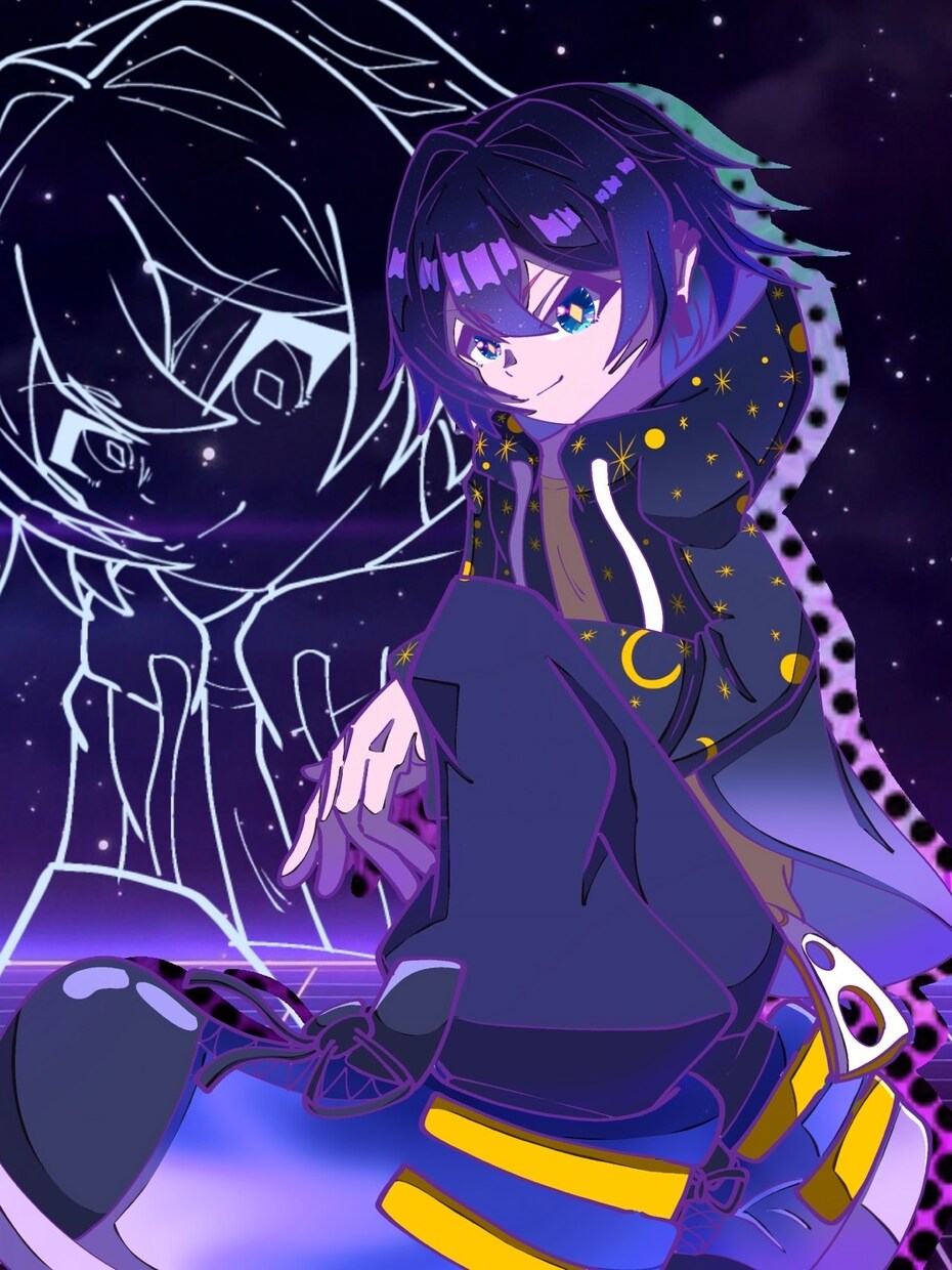 世界観をキャラ化します 世界観持ってるけど再現出来ない人向けに描いてます！ イメージ4