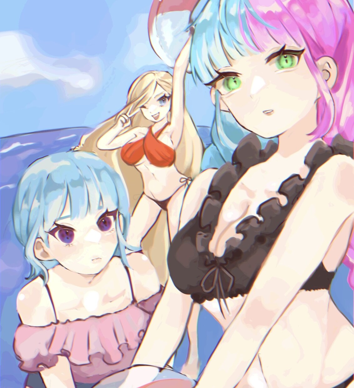 厚塗りのイラスト依頼承ります 誕生日プレゼントや挿絵、プレゼント企画などにも…! イメージ1