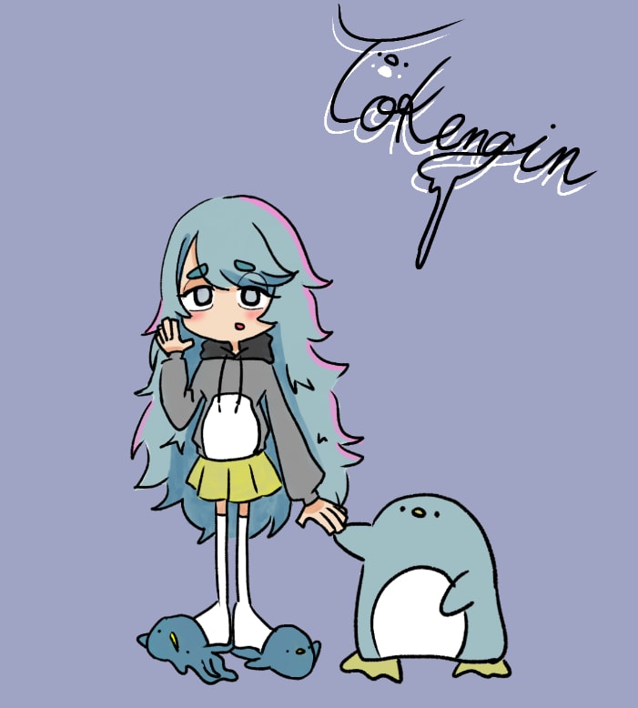 SNSなどに使用するイラストを描きます 可愛いイラストお描きします！SNSアイコンなどに！！ イメージ1