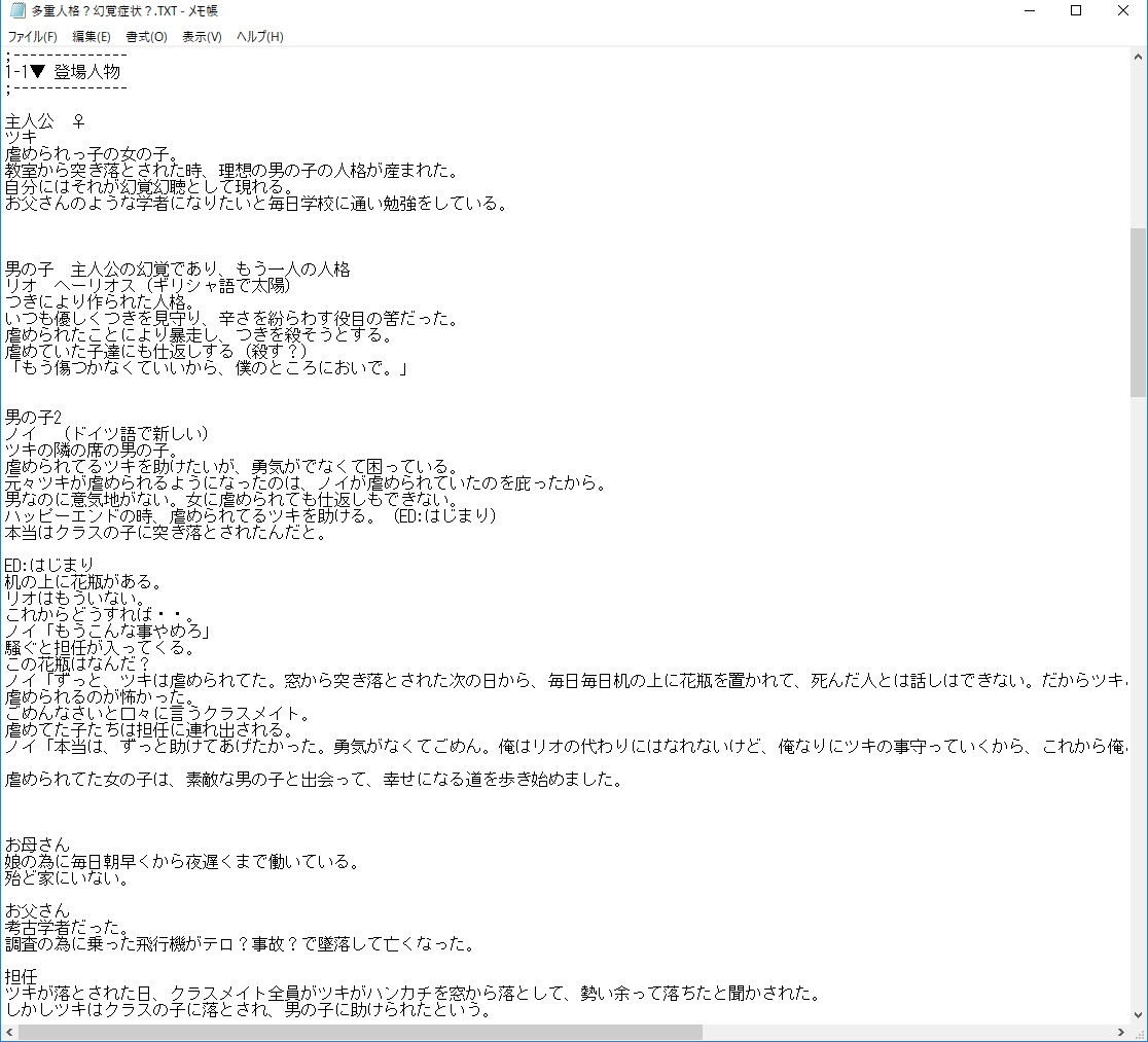 ストーリーのアイデア（ネタ）考えます ゲームや小説のアイデアに困っている時に。 イメージ7