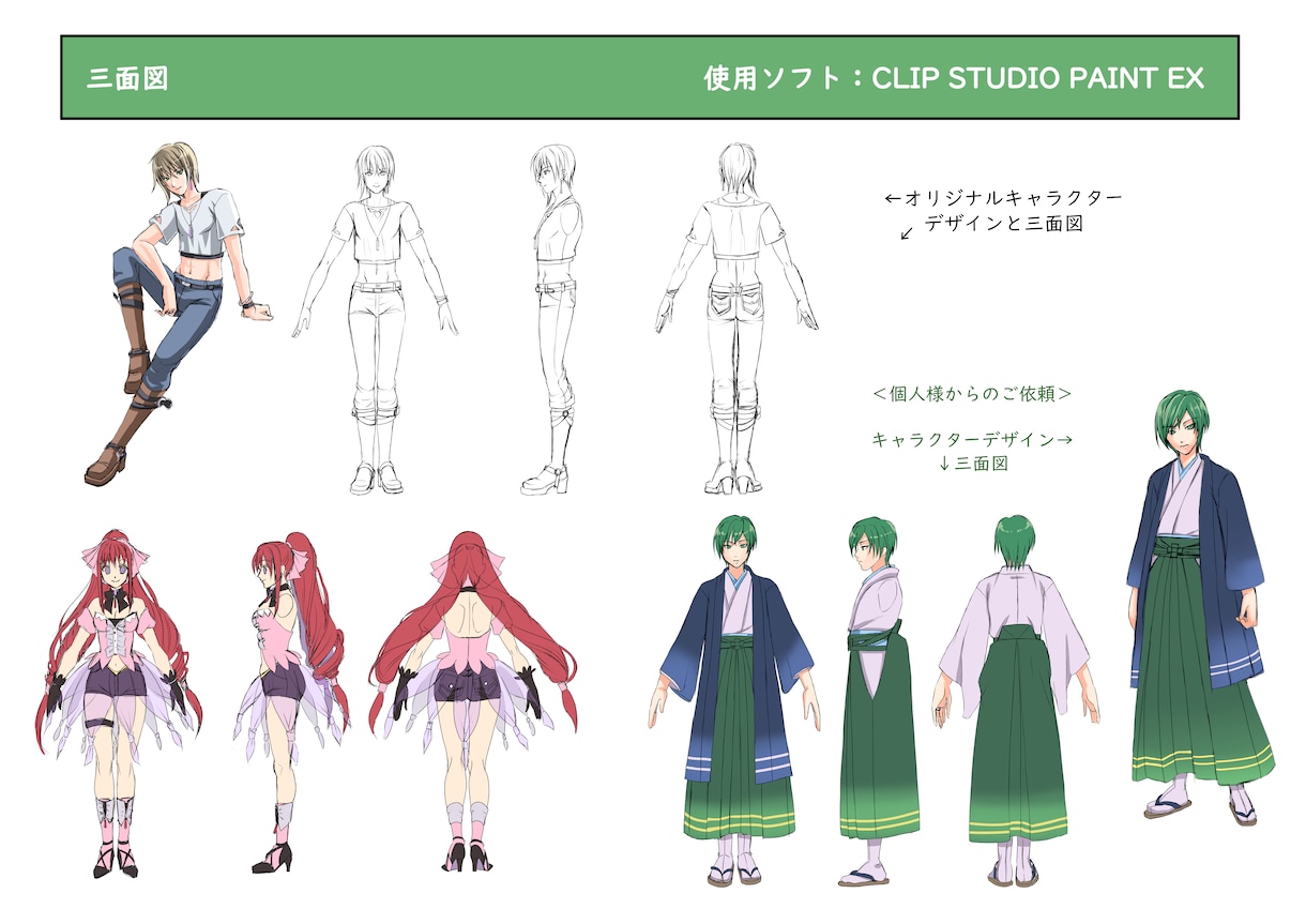 表紙、CDのジャケット、立ち絵等、描きます あなたのキャラクターや、世界観を、ぜひ私に描かせてください！ イメージ6