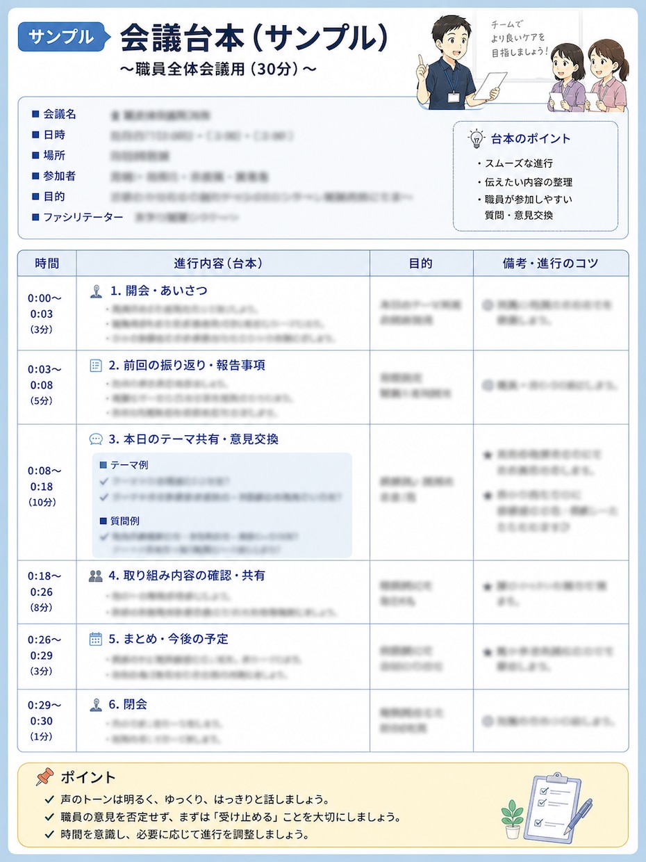 介護施設向けChatGPT業務効率化サポートします 介護施設の事務作業をChatGPTで効率化します イメージ3
