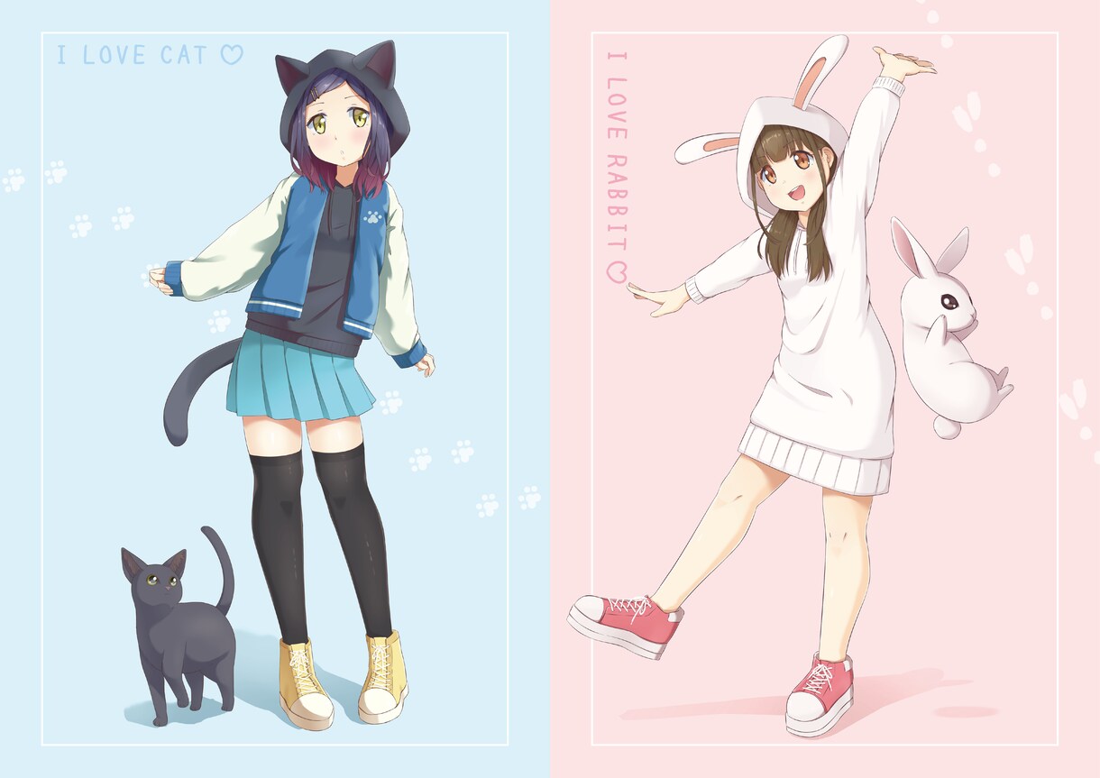 グッズやアイコンなどかわいいイラストをご提供します SNSアイコンやブログ内のイラスト、グッズイラストなど！ イメージ5