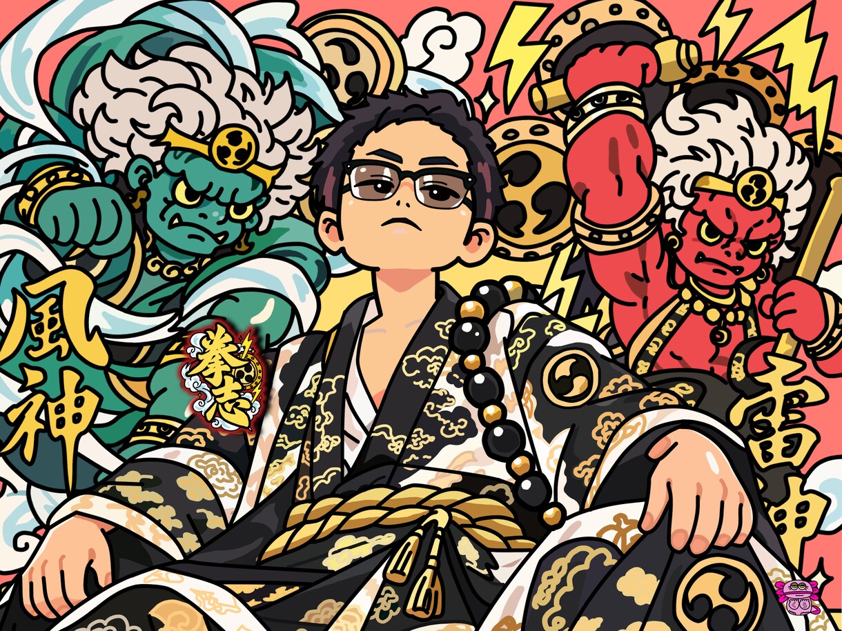SNSで使えるアイコン描きます あなたらしさを詰め込んだ素敵なアイコンを心を込めて描きます！ イメージ1