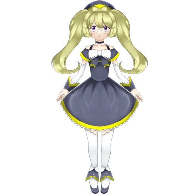 Live2Dパーツ分け立ち絵描きます とにかくVTuberを始めたい方に！ イメージ4