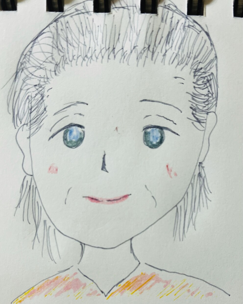 かわいい似顔絵描きます あなたもかわいくなっちゃお！！( ˶'ᵕ'˶) イメージ4