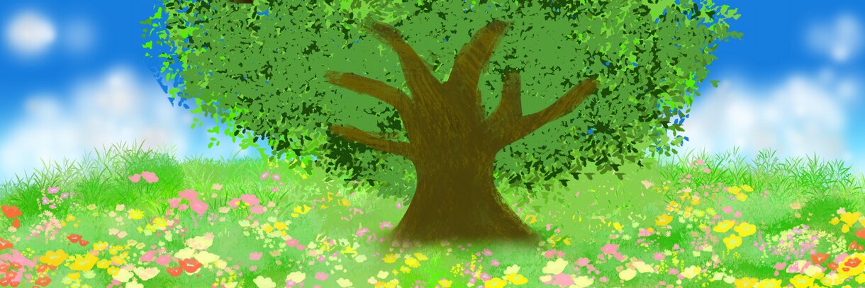 手書き風の背景描きます 背景イラストを使用する様々な場面のイラストを作成します。 イメージ3