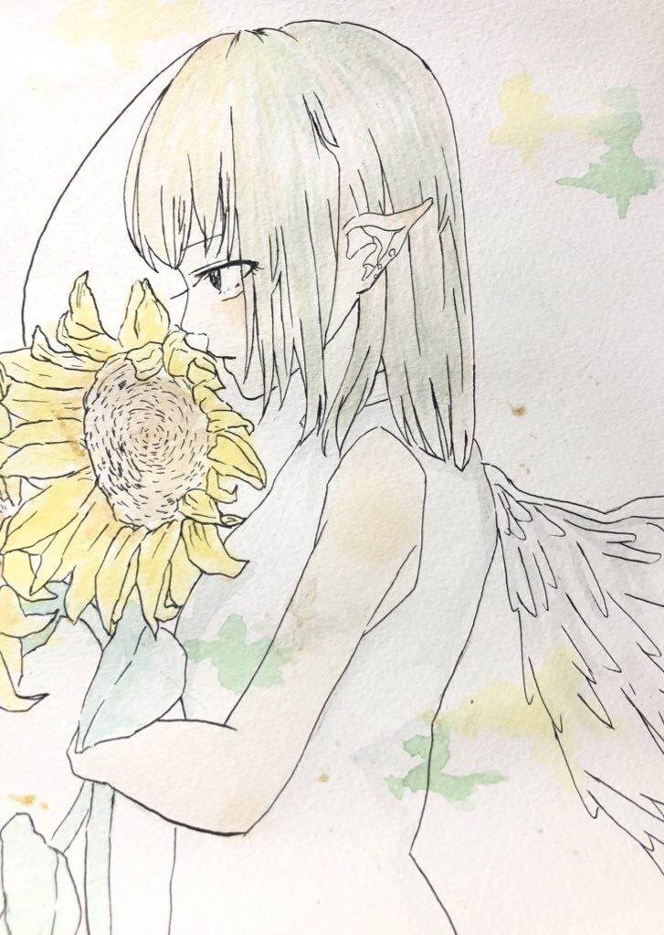 水彩でアイコン描きます 水彩もデジタルもご購入可能です。 イメージ6
