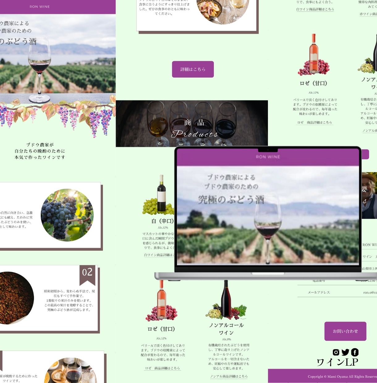 伝わるLP作ります 丁寧なコミュニケーションでイメージ通りのLP作ります！ イメージ4