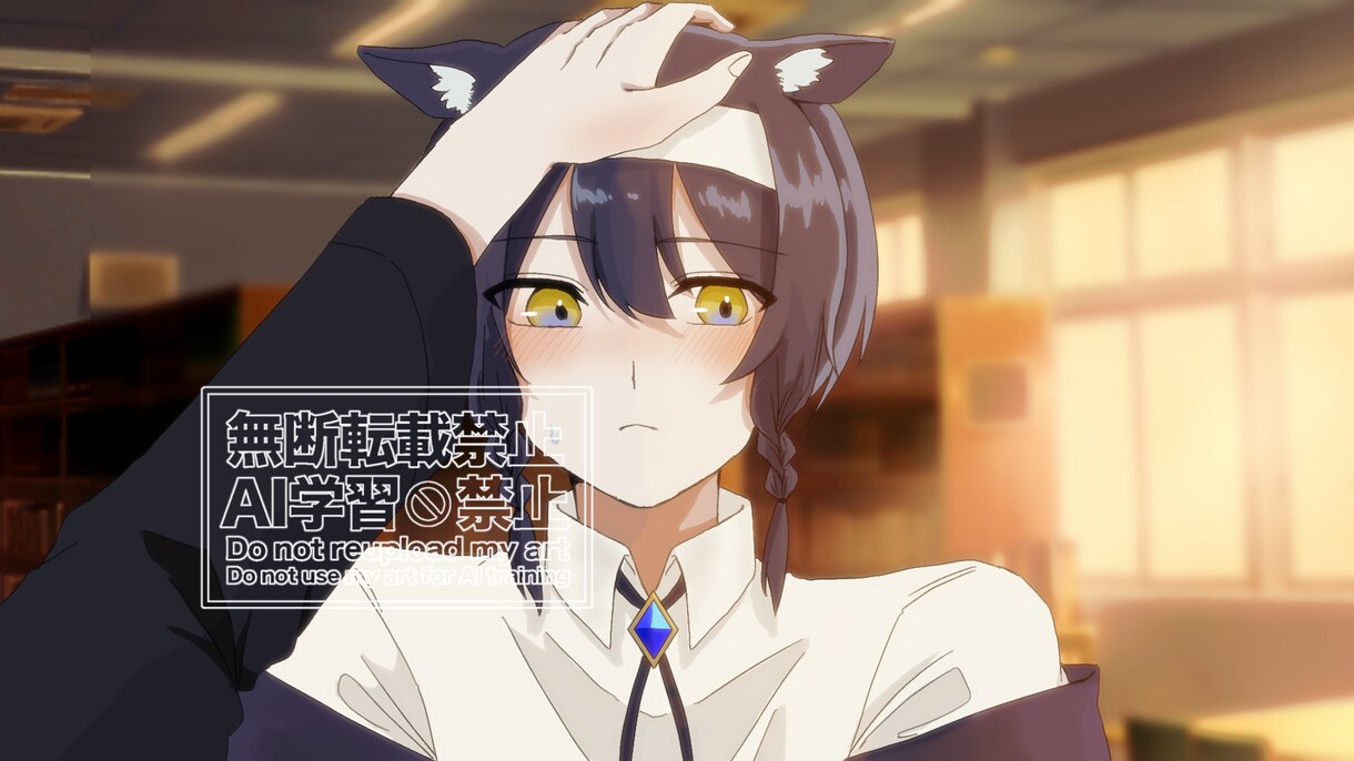 アニメスクショ風イラスト描きます セリフ指定・おまかせが可能です！ イメージ3