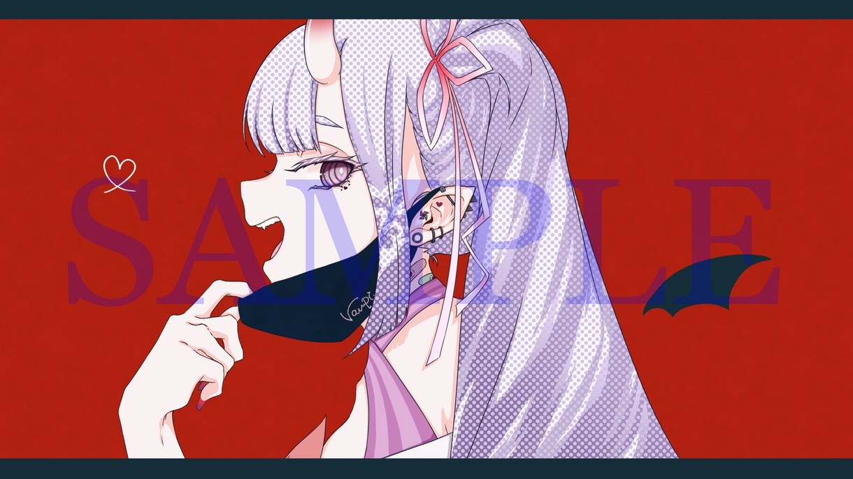 ご希望に沿った歌ってみた動画イラストをお描きします 本家寄せ、オリジナル構図など何でもご相談ください！ イメージ5