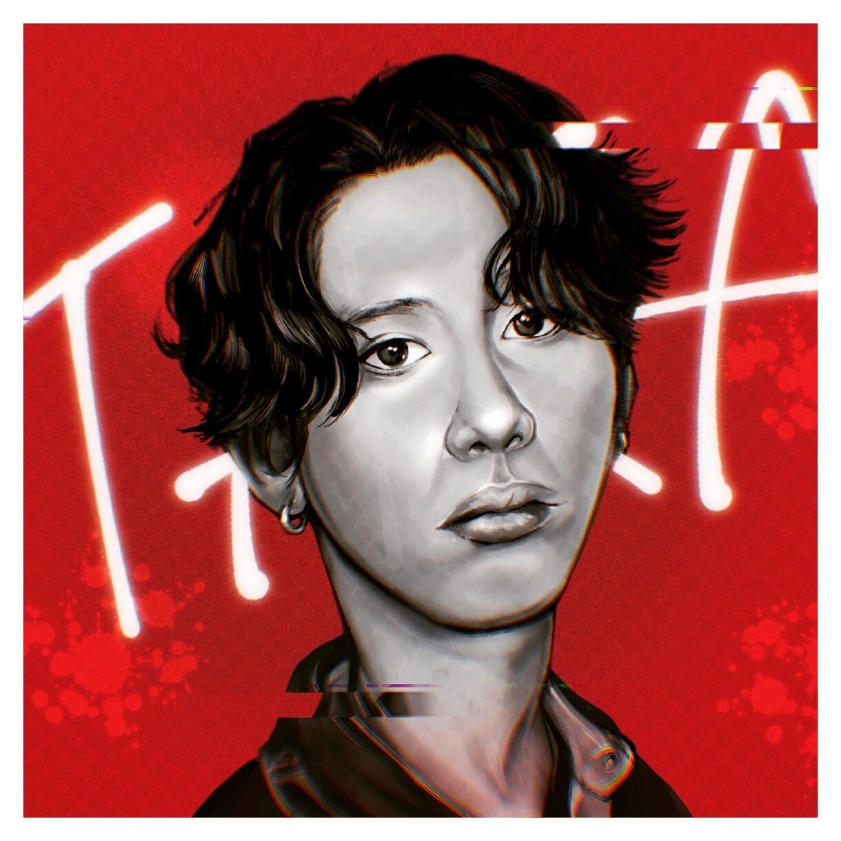 アイコンに大人気!リアル似顔絵描きます イラストレーター歴10年が描くオシャレなリアル似顔絵！ イメージ2
